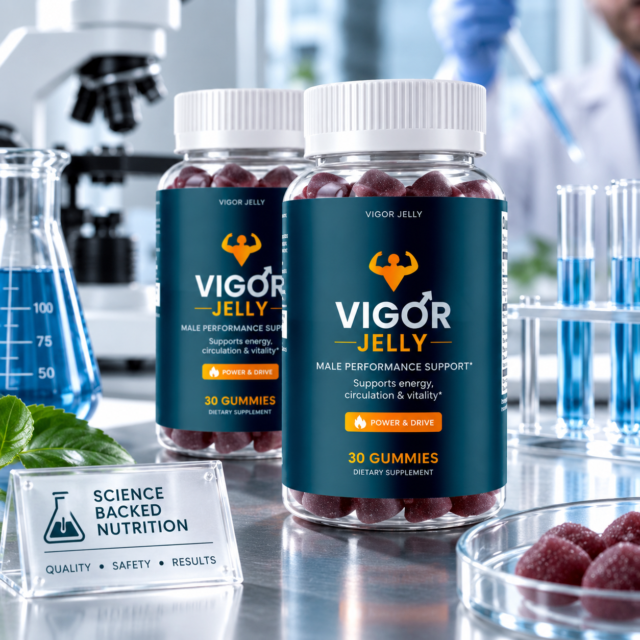 VigorJelly formulation lab